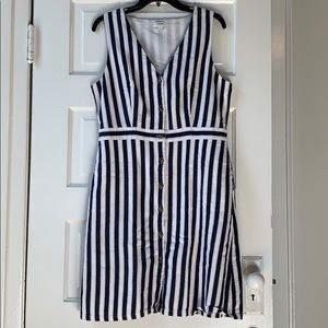 J. Crew Striped Dress